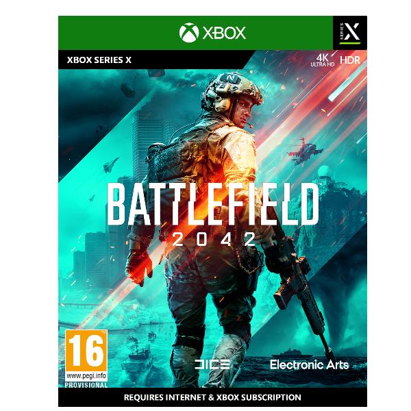 Copertina Frontale 01 del videogioco Battlefield 2042 della Electronic Arts per xbox serie x - codice EAN 5030933123878, codice produttore 1082571.