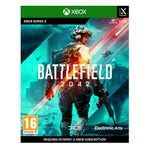 Copertina custodia particolare big del videogioco Battlefield 2042 della Electronic Arts per xbox serie x - codice EAN 5030933123878, codice produttore 1082571.