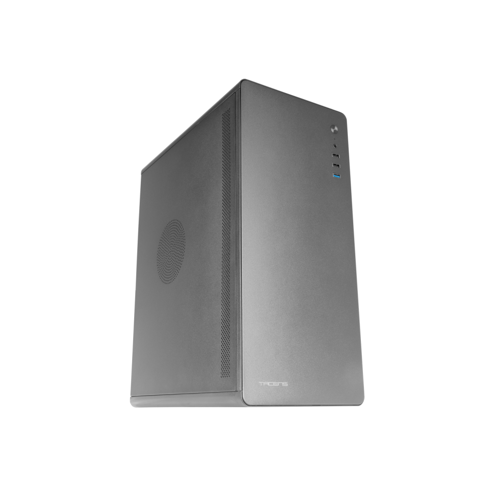 ANIMA TACENS CASE MID TOWER ENSIS BLACK FULL METAL, STRONG STRUCTURE, 1X12c