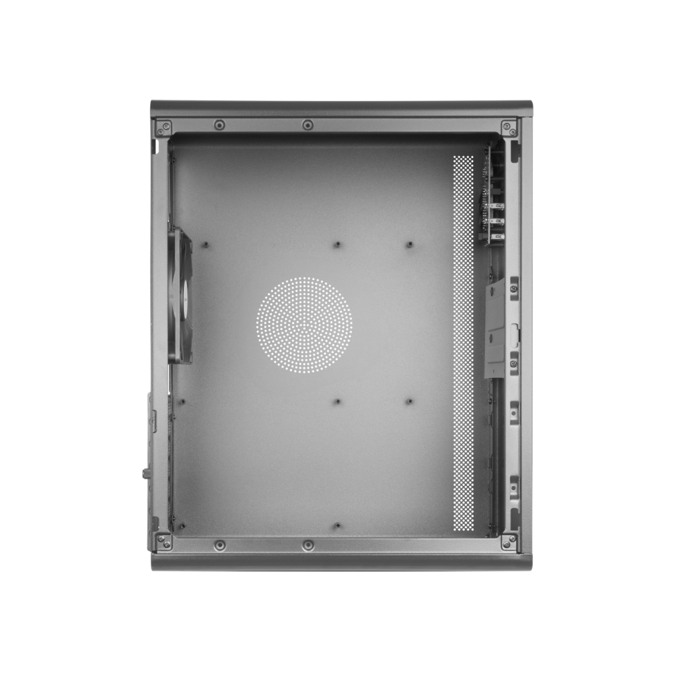 ANIMA TACENS CASE MID TOWER ENSIS BLACK FULL METAL, STRONG STRUCTURE, 1X12c