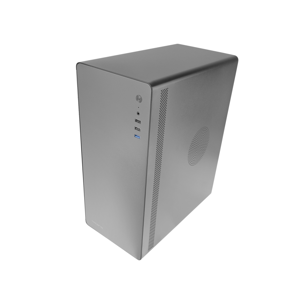 ANIMA TACENS CASE MID TOWER ENSIS BLACK FULL METAL, STRONG STRUCTURE, 1X12c