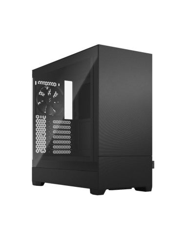 FRACTAL CASE M TOWER POP SILENT BLACK TG CLEAR TINT FD-C-POS1A-02-7340172703044