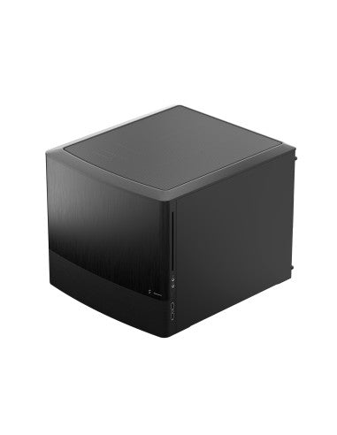 FRACTAL CASE MICRO ATX NODE 804 BLACK-7350041082019