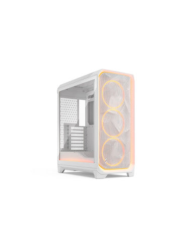 FRACTAL CASE MID TOWER MESHIFY 3 AMBIENCE PRO RGB WHITE TG CLEAR TINT-7340172707202