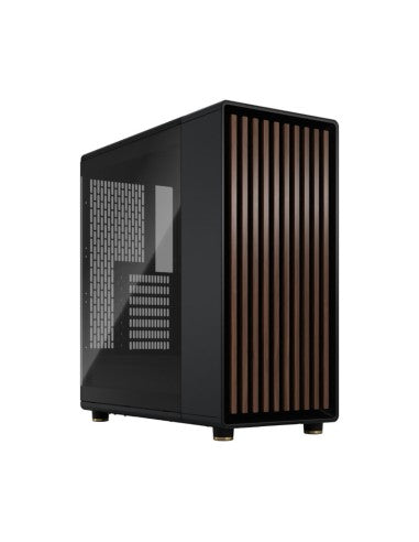 FRACTAL CASE MID TOWER NORTH CHARCOAL BLACK TG DARK-7340172704713