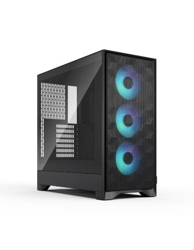 FRACTAL CASE MID TOWER POP 2 AIR BLACK TG RGB 3x120-7340172710455