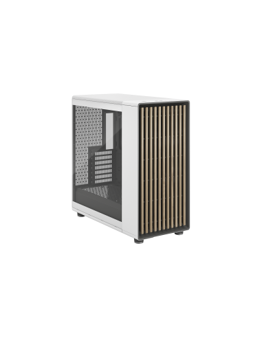 FRACTAL CASE TOWER NORTH XL CHALK WHITE TG CLEAR-7340172706564