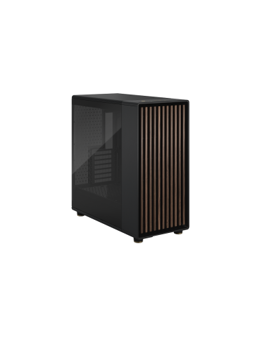 FRACTAL CASE TOWER NORTH XL CHARCOAL BLACK TG DARK-7340172706540