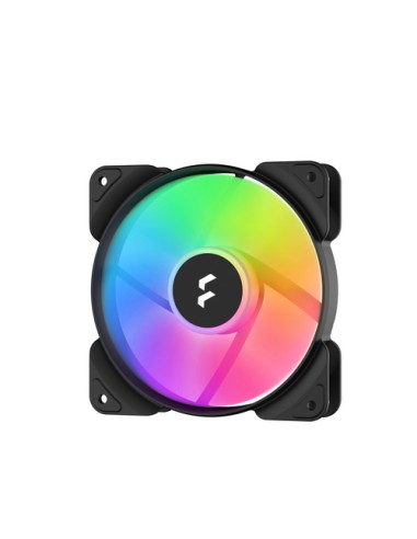 FRACTAL VENTOLA CASE ASPECT 12 RGB PWM BLACK FRAME-7340172703327