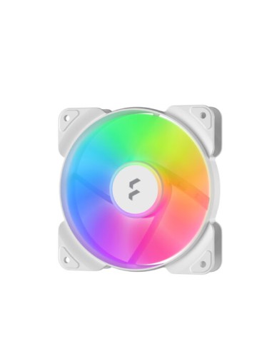 FRACTAL VENTOLA CASE ASPECT 12 RGB PWM WHITE FRAME-7340172704010