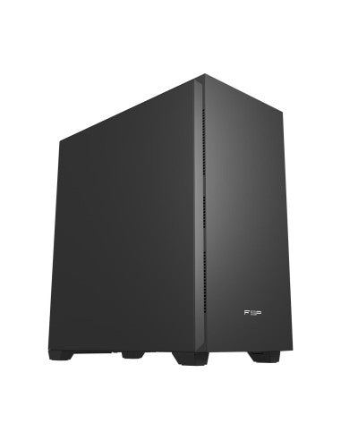 FSP FORTRON CASE U.TOWER U530-BS EATX 2USB3 TypeC 4x120mm fan POC0000303-4711498481986