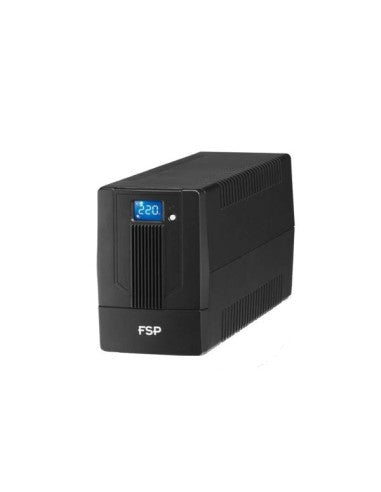 FSP FORTRON UPS iFP1500 1500VA 900W,SCHUKO*2+IEC*2,12V/9AH*2,LCD TOUCH SCRE-4713224522338