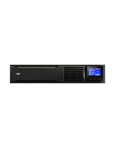 FSP FORTRON UPS ONLINE CHAMP 1K RACK 1000VA 900W ONLINE 3*SCHUKO-4713224520600