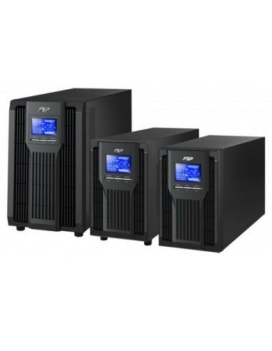 FSP FORTRON UPS ONLINE CHAMP 3K TOWER 3000VA 2700W 230V IECxCHAMP 3K TOWER2-4711140487618