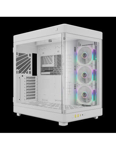 GAMDIAS CASE FULL TOWER NESO P1 PRO WW 2*TG 3xAEOLUS P2 DISPLAY (ORIZ&VERT)-4711514500431