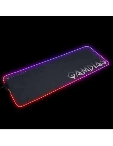 GAMDIAS TAPPETINO MOUSE NYX P3 MULTI COLOR 900*300*3mm 10 EFFETTI LUCE-4712960135826