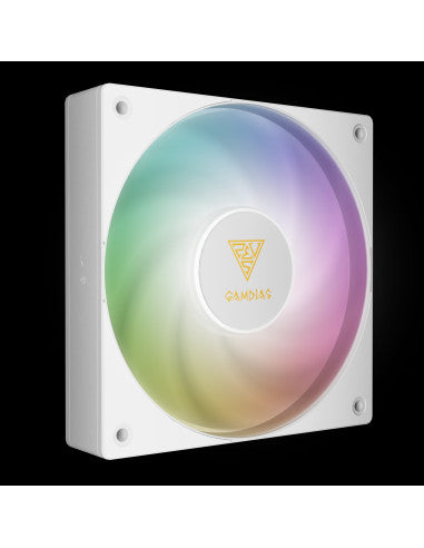 GAMDIAS VEN CASE NOTUS M1-1201 WH ARGB PALE INTERCAMBIABILI (INVERTITE INCL-4711514501780