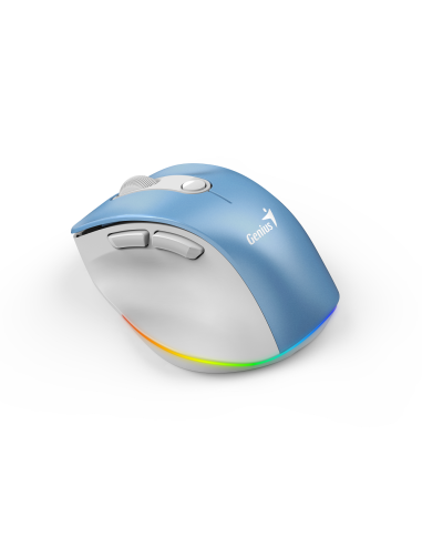 GENIUS MOUSE WIR. ERGO 9000S PRO MINI RGB BT DUO WIRELESS (BT +2.4Ghz) LIGH-4710268261018