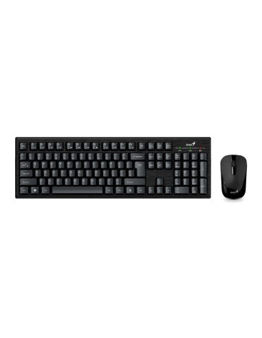 GENIUS TASTIERA + MOUSE WIR. KM-8101 BLACK IT-4710268259404