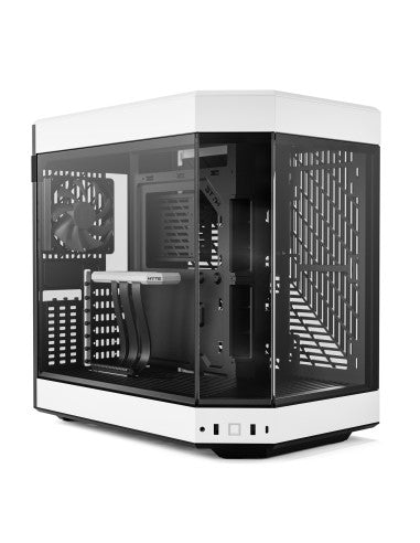 HYTE CASE MID TOWER DC Y60 WHT 3*TG 3xF12 Fan CS-HYTE-Y60-WW-1220000350380