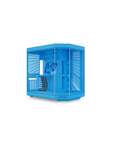 HYTE CASE MID TOWER DC Y70 BLUEBERRY MILK 4xSLOTS GPU 3*TG CS-HYTE-Y70-BM-1220000351110