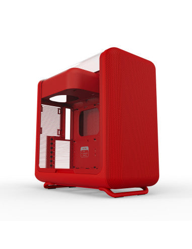 HYTE CASE MID TOWER X50 TG WILD CHERRY-1220000352551