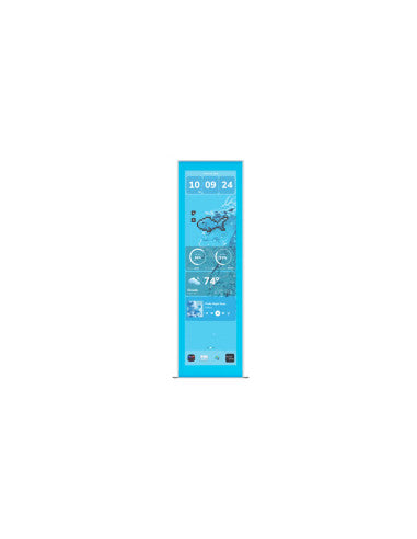 HYTE DISPLAY 14.9" TOUCH INFINITE UPGRADE BLUEBERRY MILK per Y70 T.INF-1220000351813