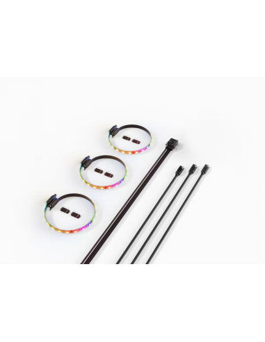 HYTE LED STRIP LS10 3 PACK (BLK)-1220000350687