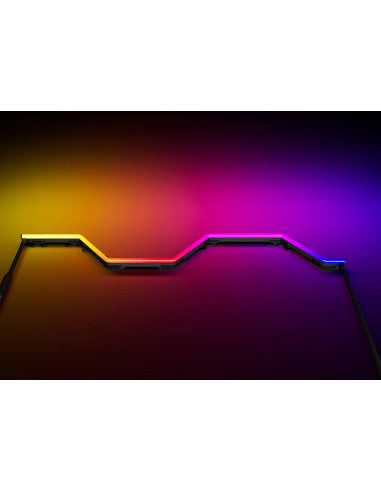 HYTE LED STRIP NOODLE LN60 LED BLK 40 LED 575x5,3x14 mm (serve NP50)-1220000351479