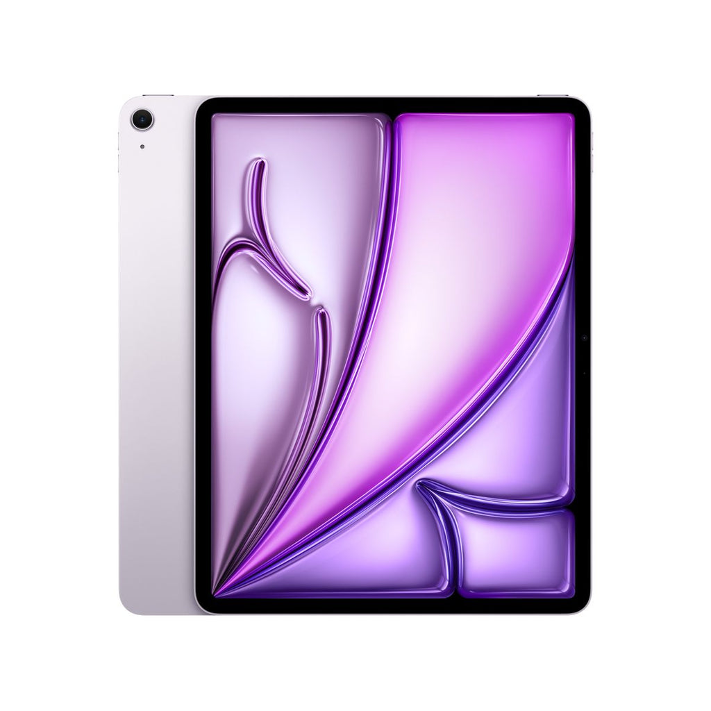 Un iPad Air da 13" con chip M4, 1TB di archiviazione e connettività Wi‑Fi, presentato nella raffinata finitura Purple  mazzotta.store.