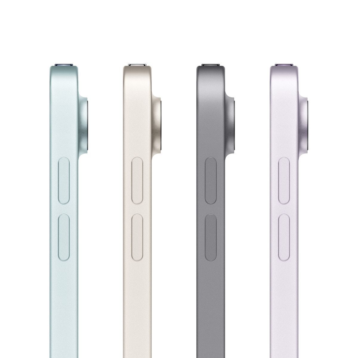 Un iPad Air da 13" con chip M4, 1TB di archiviazione e connettività Wi‑Fi, presentato nella raffinata finitura Purple  mazzotta.store.