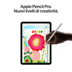 Un iPad Air da 13" con chip M4, 1TB di archiviazione e connettività Wi‑Fi, presentato nella raffinata finitura Purple  mazzotta.store.