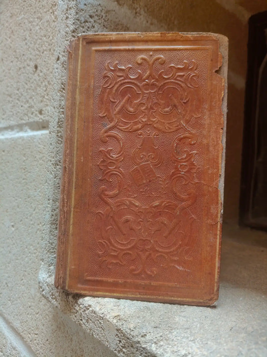 Libro Antico 1843 – Isabelle de Saint-Georges – Barbou Frères, Limoges – Collana “Bibliothèque Chrétienne et Morale”le de Saint-Georges - Ed. Barbou Limoges
