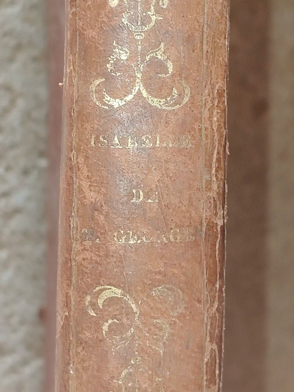 Isabelle de Saint-Georges – Barbou Frères, Limoges 1843 – Bibliothèque Chrétienne et Morale