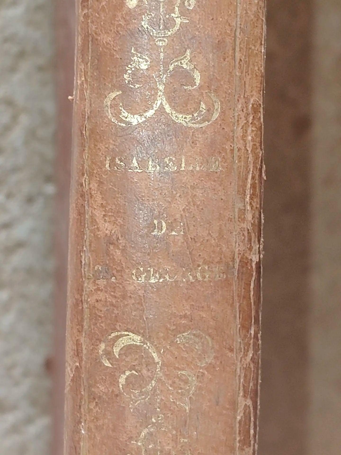 Isabelle de Saint-Georges – Barbou Frères, Limoges 1843 – Bibliothèque Chrétienne et Morale