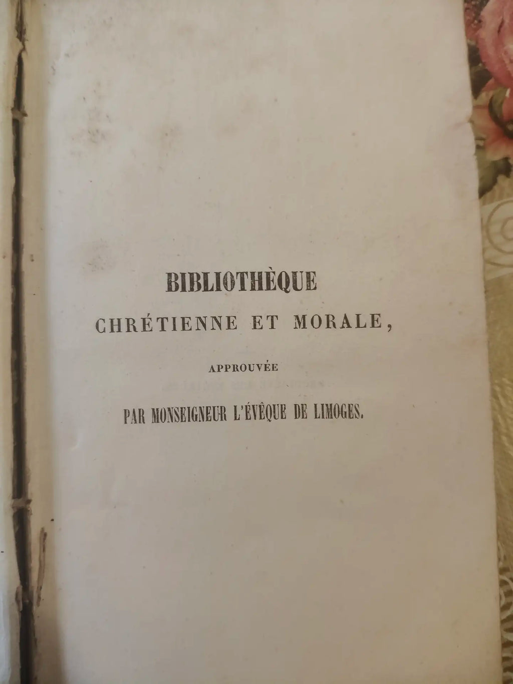 Isabelle de Saint-Georges – Barbou Frères, Limoges 1843 – Bibliothèque Chrétienne et Morale