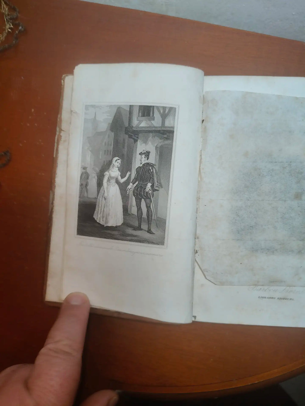 Isabelle de Saint-Georges – Barbou Frères, Limoges 1843 – Bibliothèque Chrétienne et Morale
