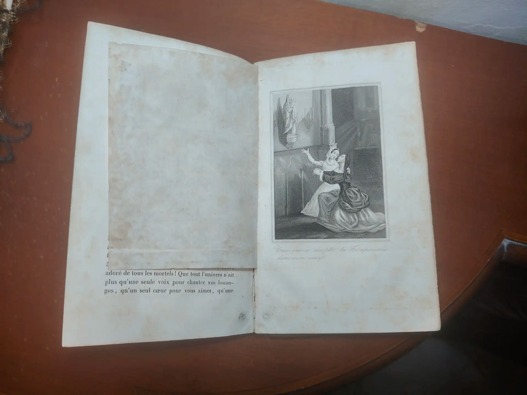 Isabelle de Saint-Georges – Barbou Frères, Limoges 1843 – Bibliothèque Chrétienne et Morale