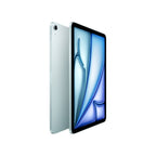 Apple iPad Air 11-inch (M4, 256GB, Wi‑Fi + Cell Cellulare 5G) in Blue — Italian model. Slim aluminum design, edge‑to‑edge Liquid Retina display, top button with Touch ID, and USB‑C port. mazzotta.store.