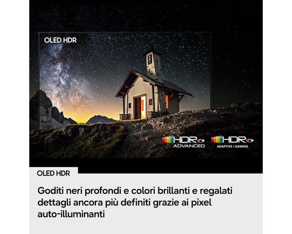 Samsung - 83" OLED S85H 4K Vision AI Smart TV (2026)