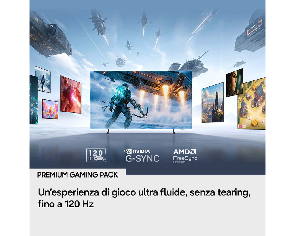 Samsung - 83" OLED S85H 4K Vision AI Smart TV (2026)