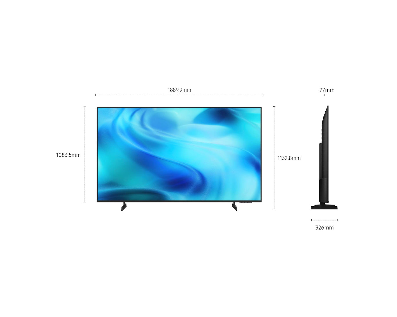 Samsung - TV e Hotel TV - 85" Crystal UHD U7000H 4K Smart TV