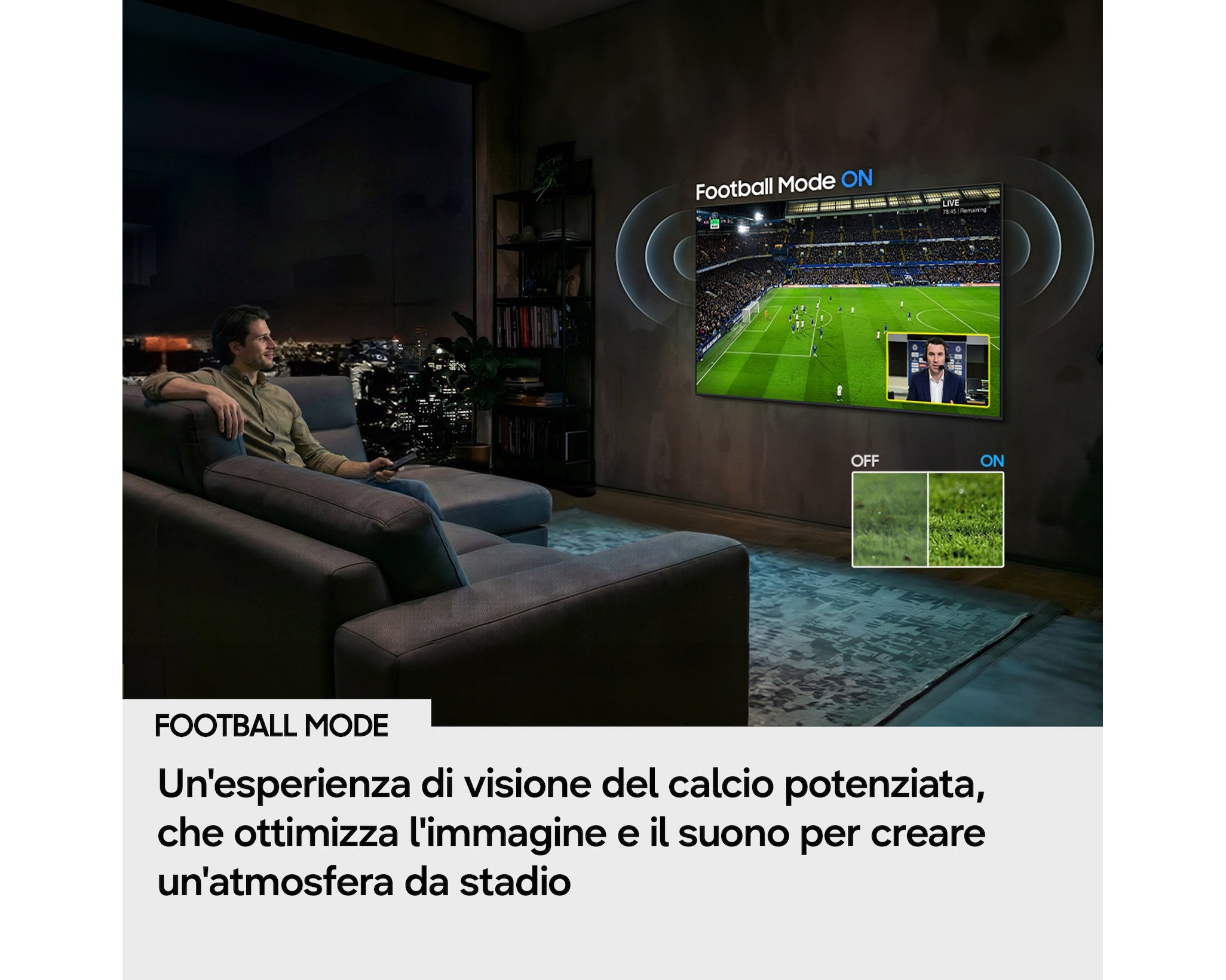 Samsung - TV e Hotel TV - 85" Crystal UHD U7000H 4K Smart TV
