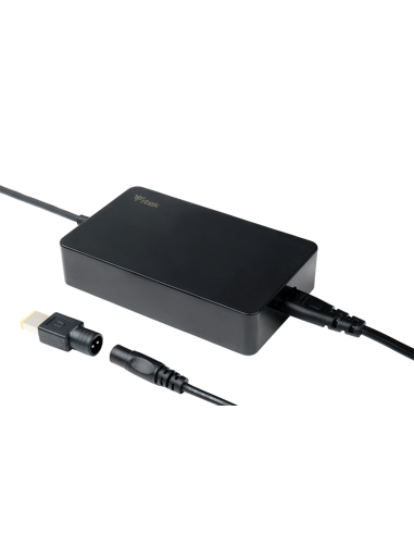 ITEK ALIMENTATORE UNIV. NOTEBOOK ITNBSD65 65W 8 CONNETTORI SLIM DESIGN-8056157881711