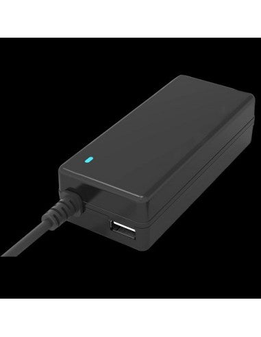 ITEK ALIMENTATORE UNIV.NOTEBOOK 65W 12 conn, USB 5V1A, 100/240VAC 15/20VDC-8056157880127