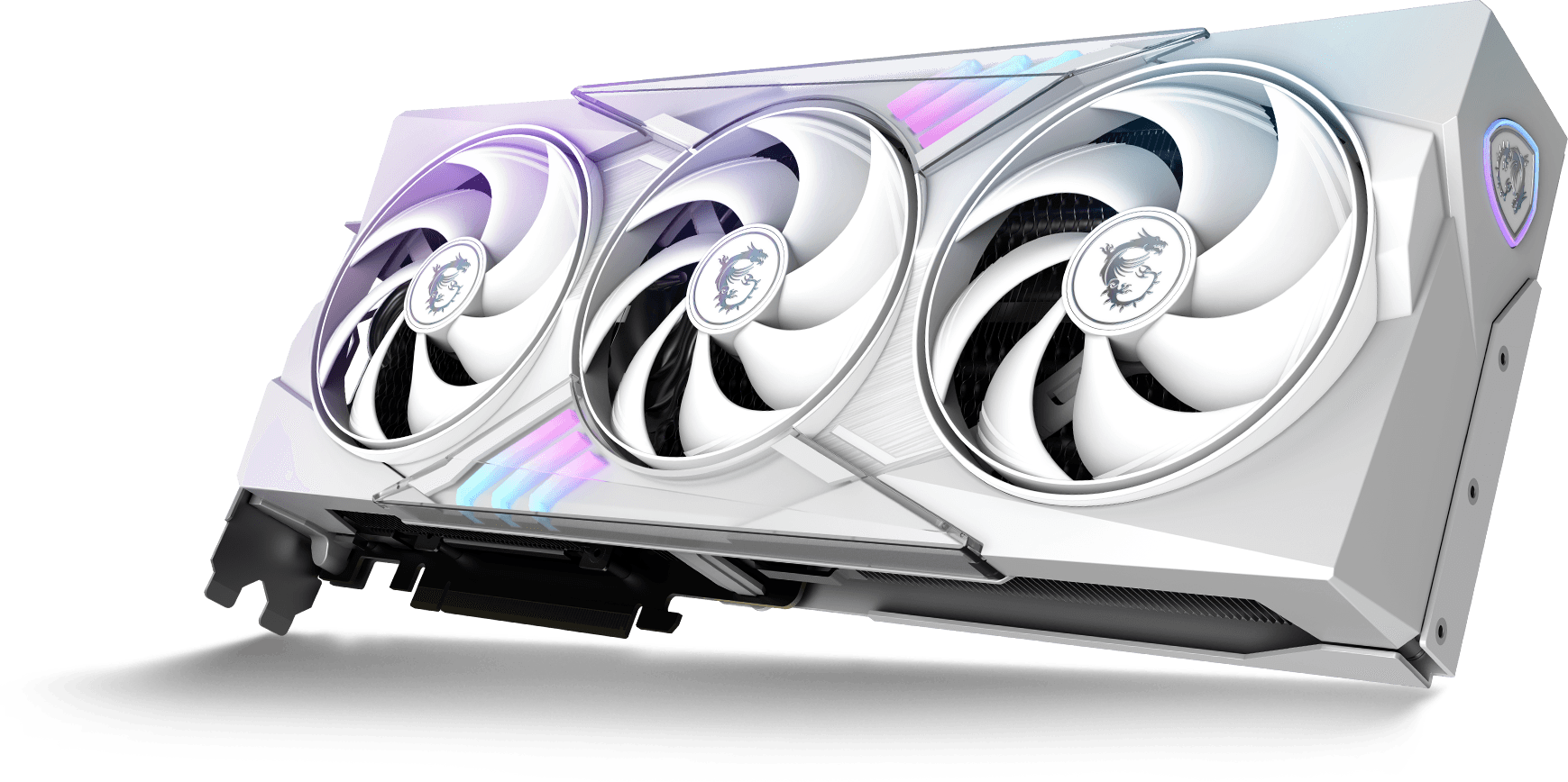 VGA MSI GEFORCE RTX 5080 16G GAMING TRIO OC WHITE