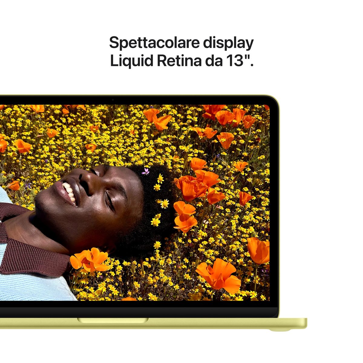Apple MacBook Neo 13" A18 Citrus 256GB Sigillato con Magic Keyboard di precisione e pagamenti sicuri mazzotta.store.