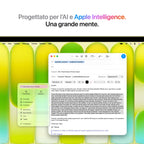 Apple MacBook Neo 13" A18 Citrus 256GB Sigillato con Magic Keyboard di precisione e pagamenti sicuri mazzotta.store.
