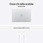 Apple MacBook Neo 13" A18 Silver 256GB Sigillato con Magic Keyboard di precisione e pagamenti sicuri mazzotta.store.
