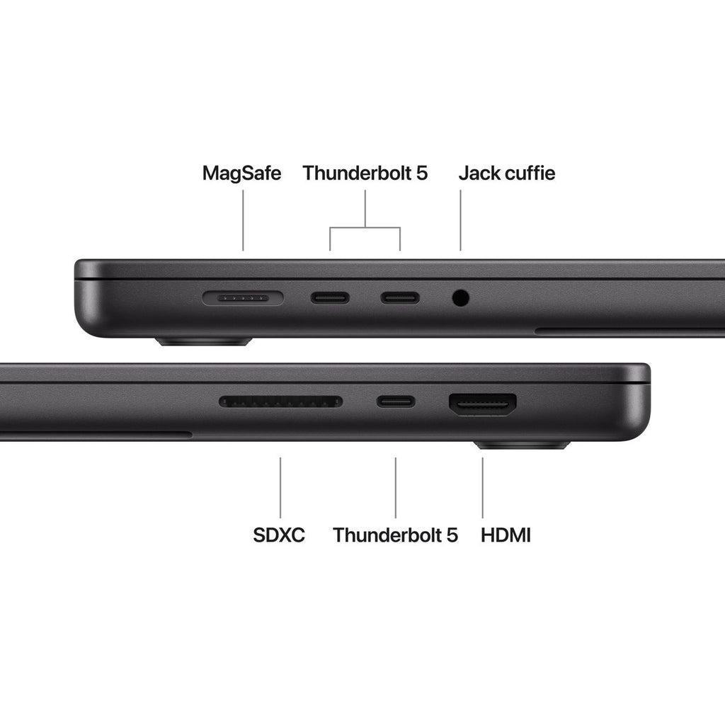 Apple MacBook Pro 16 (2026) M5 Max | CPU 18-Core | GPU 40-Core | 48GB | 2TB SSD | Space Black